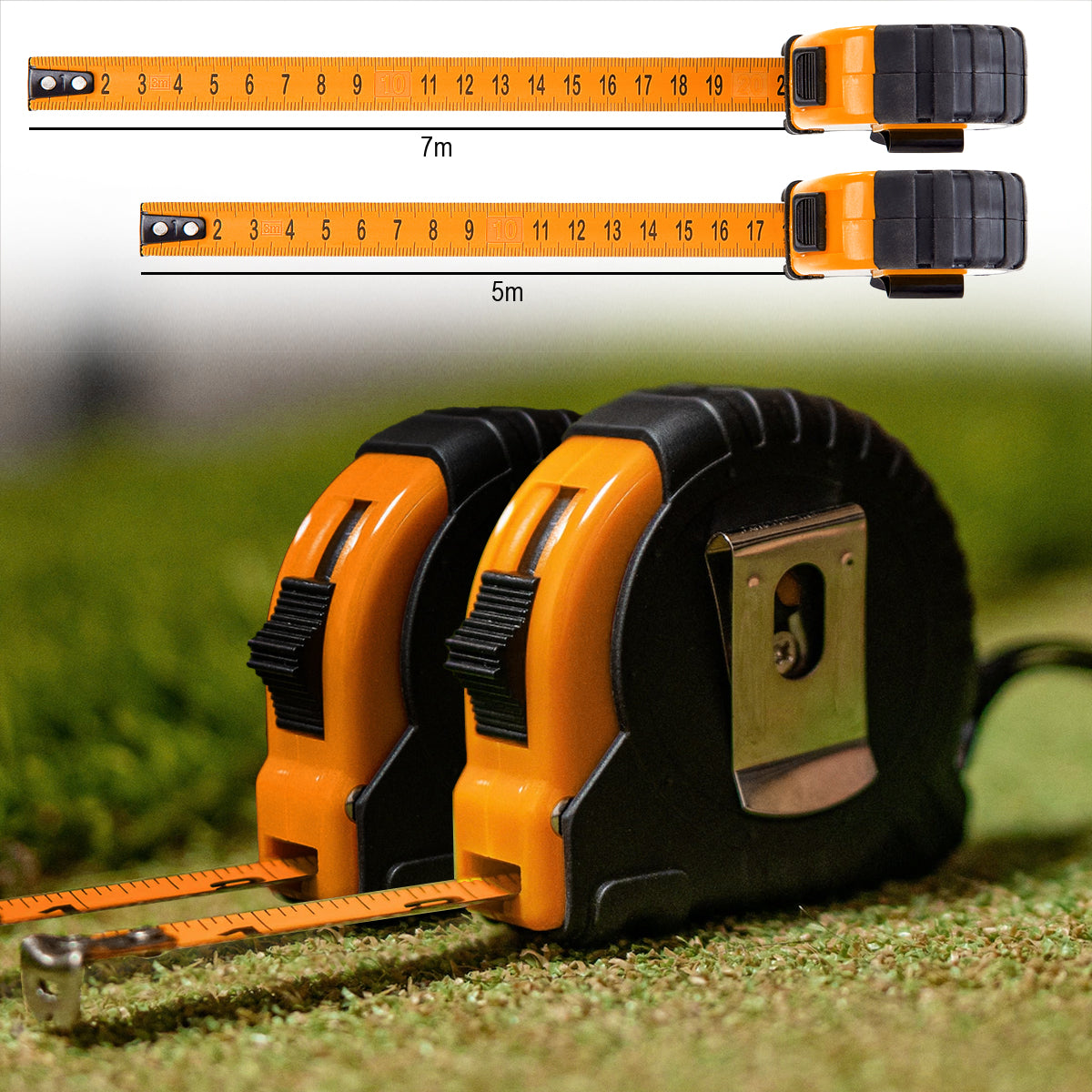 We Love You More Than We Can Measure - Personalized Father Measure Tape