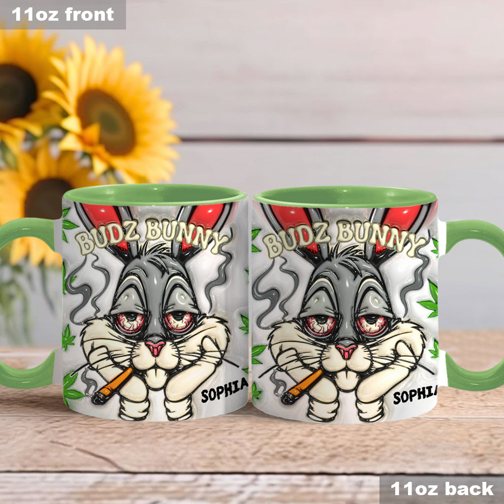 Mug personnalisé Dope Bunny - Thème cannabis