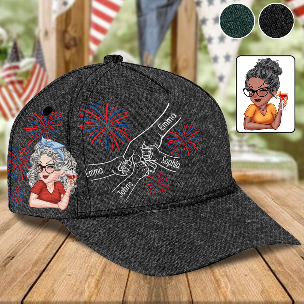 Grandma Life - Personalized Grandma Classic Cap