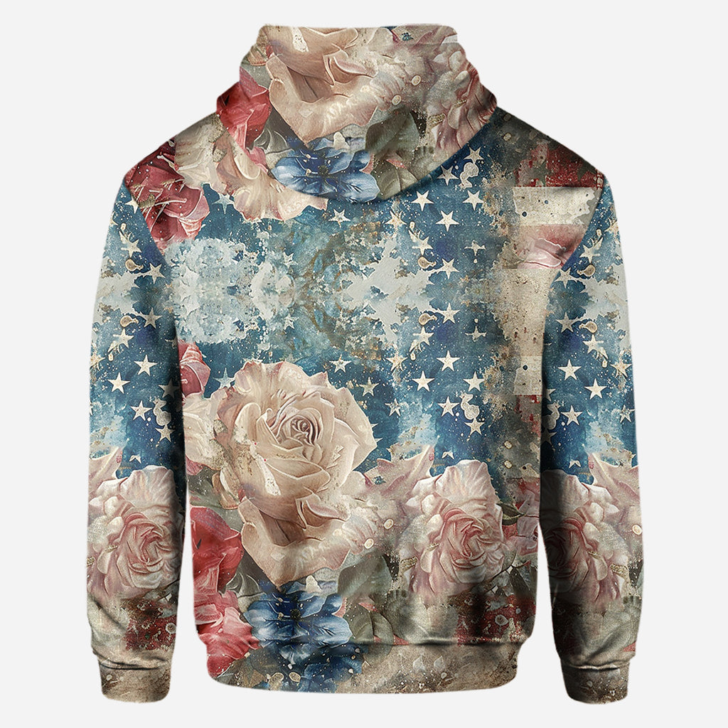 Amerikanisches Cowgirl – Personalisiertes Country-Girl-Shirt
