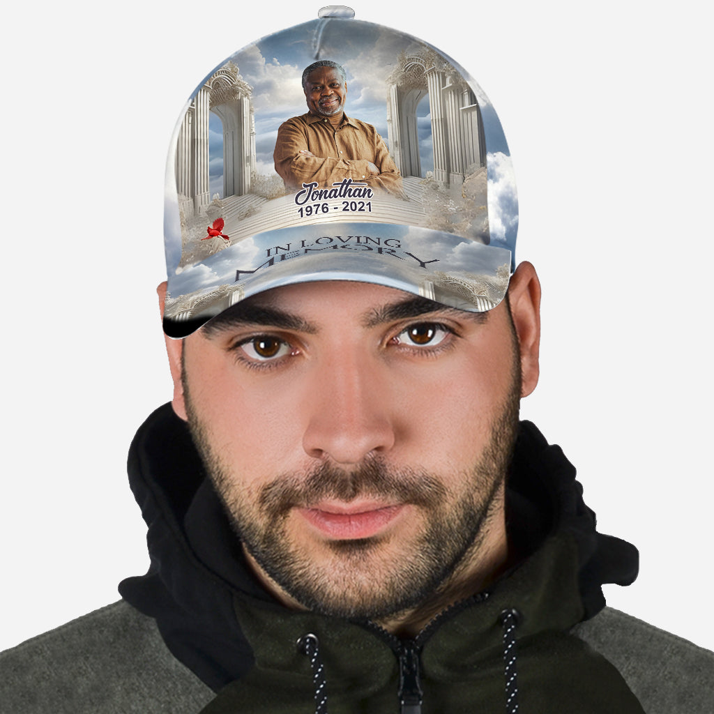 In Loving Memory - Personalized Memorial Classic Cap