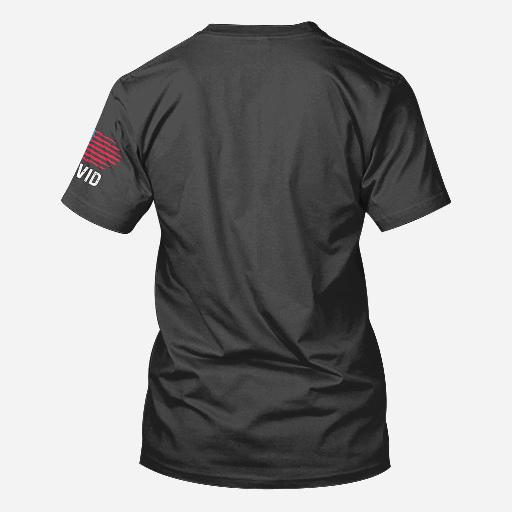 Goût de liberté - T-shirt de chasse personnalisé