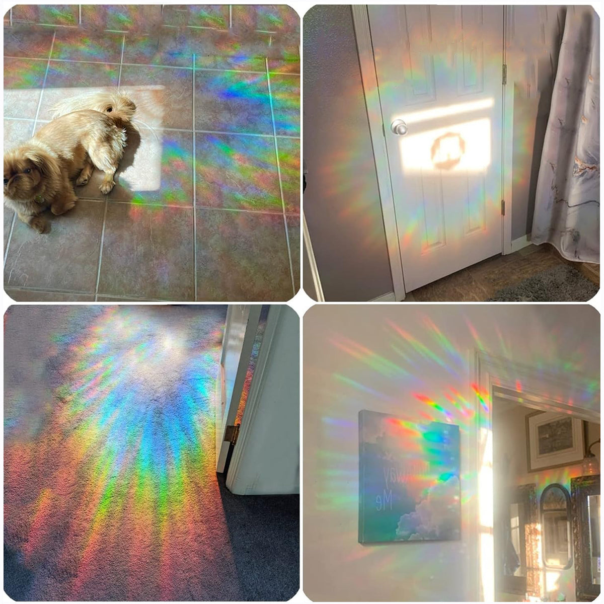 Love You Mom - Personalized Mother Suncatcher Decal