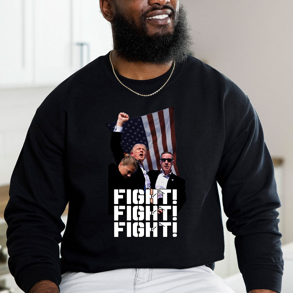 T-shirt Flght Flght Flight Tentative d'assassinat