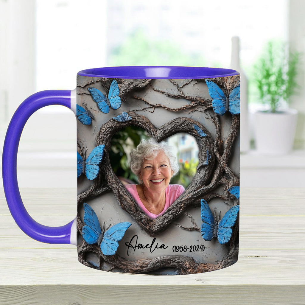 I'm Always With You - Personalized Memorial Accent Mug