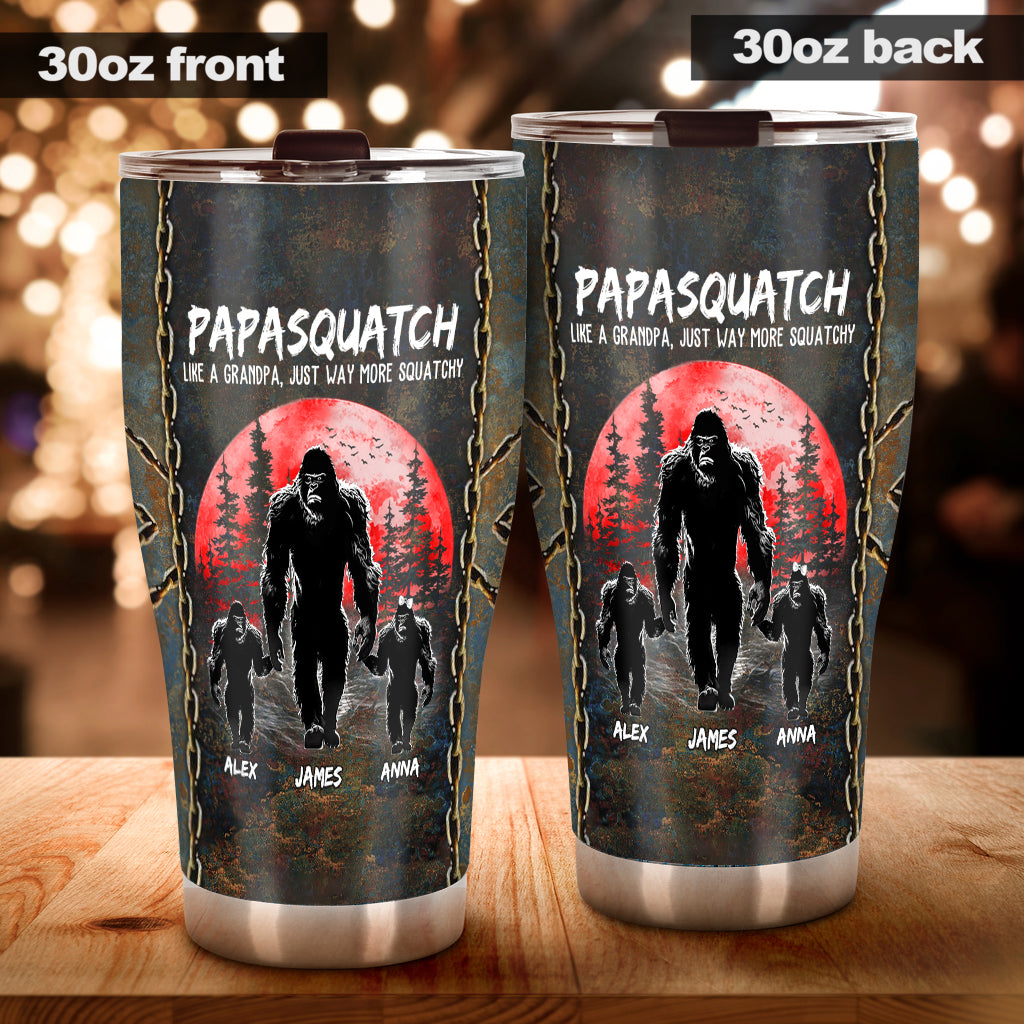 Papaquach - Personalized Grandpa Tumbler