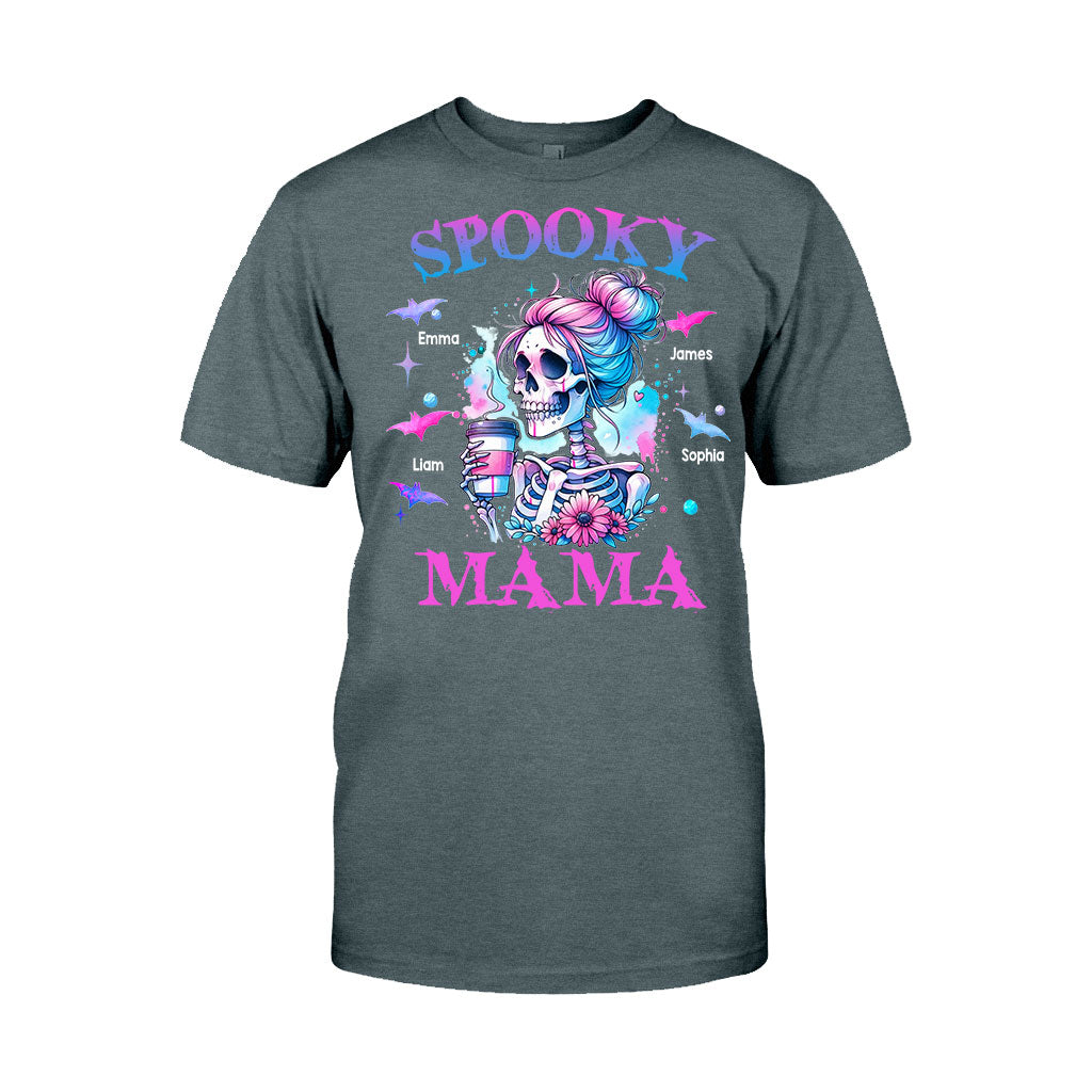 Spooky Mama - Personalized Mother T-shirt And Hoodie