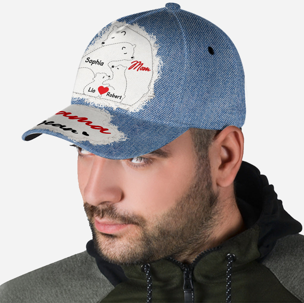 Mama Bear - Personalized Mother Classic Cap