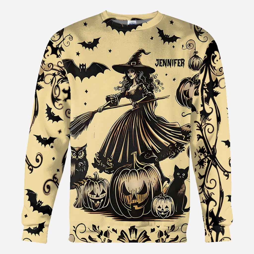 Beautiful Witch - Witch All Over Shirt