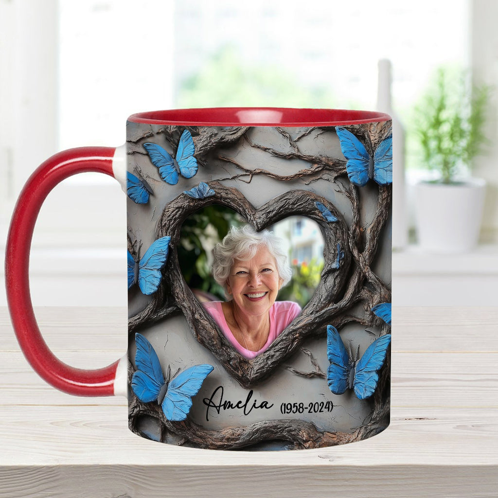 I'm Always With You - Personalized Memorial Accent Mug