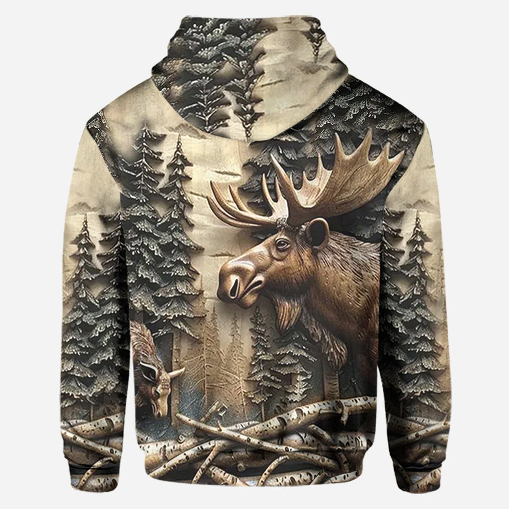 Love Hunting - Personalized Hunting Hoodie and Leggings