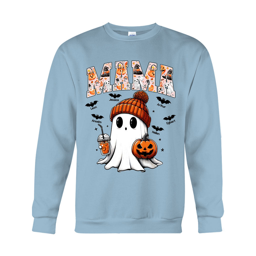 Cute Boo Mama - Personalized Mother T-shirt And Hoodie