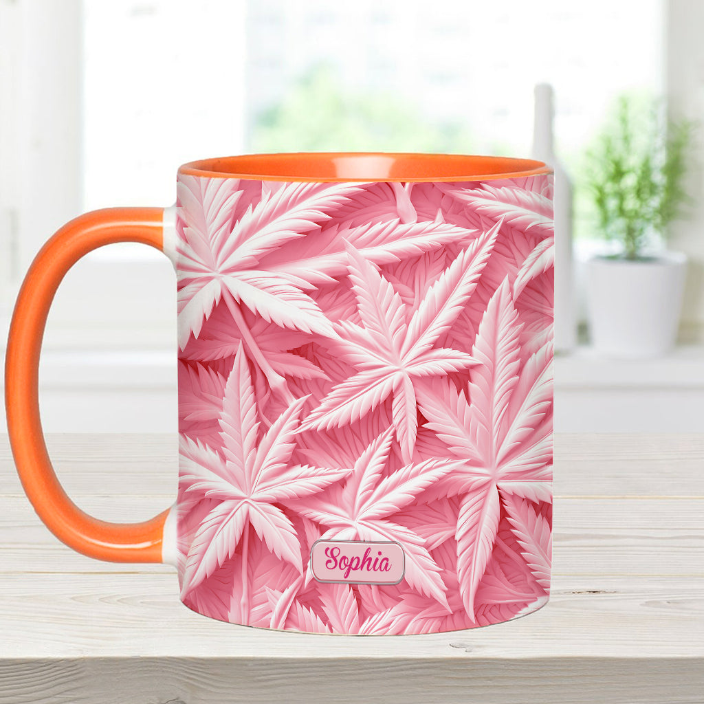 420 Vibes - Personalized Weed Accent Mug