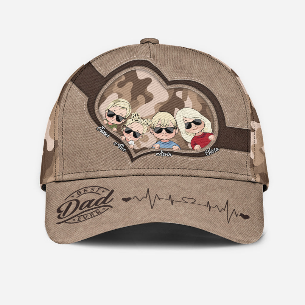 Best Dad/ Mom/ Grandma/ Grandpa/ Uncle... Ever - Personalized Father Classic Cap