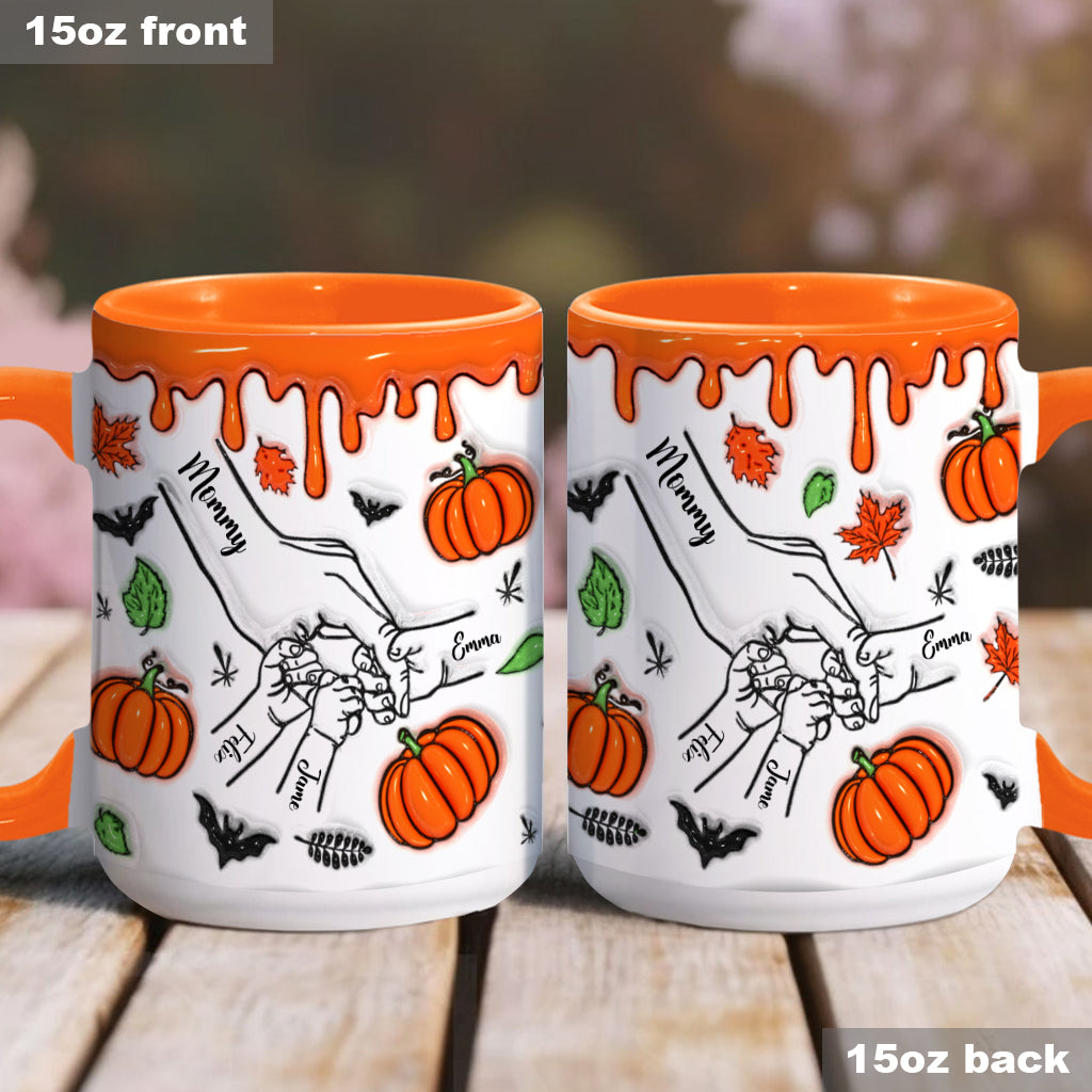 Halloween Mama/ Mimi/ Grandma... - Personalized Mother Accent Mug