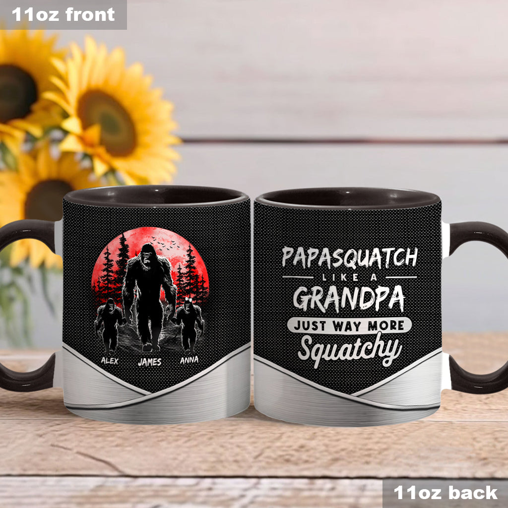 Papaquach - Personalized Grandpa Accent Mug