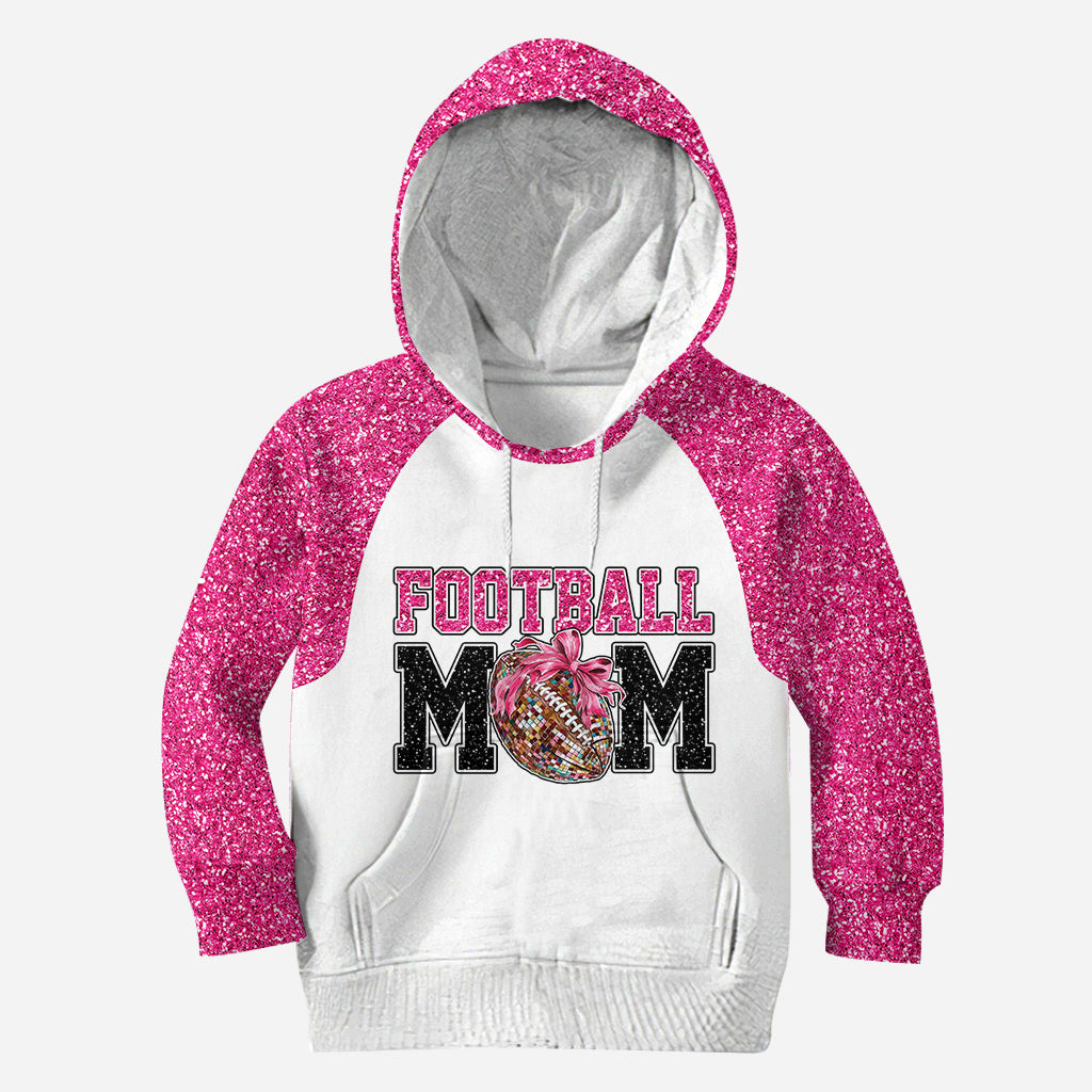 Football Mom Croquette - Personalisiertes Football-Shirt