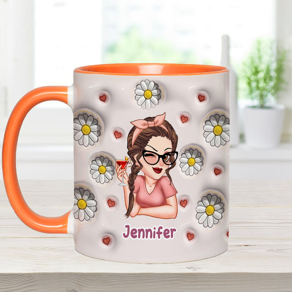 Ich gebe mein Bestes – personalisierte Tasse