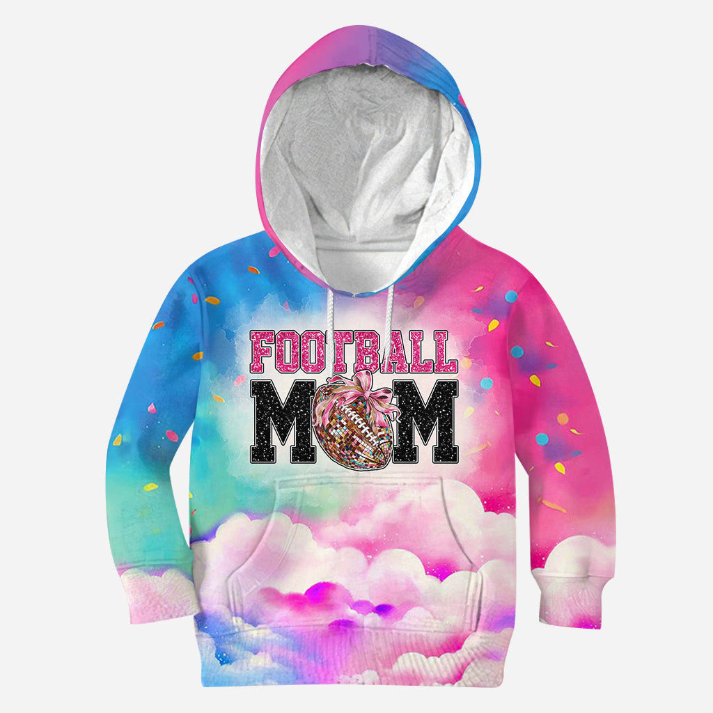 Fußballmama – Personalisiertes T-Shirt mit Fußballmotiv