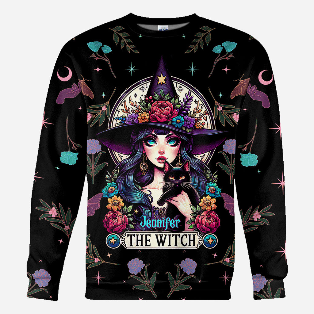 The Witch - Personalized Witch All Over Shirt