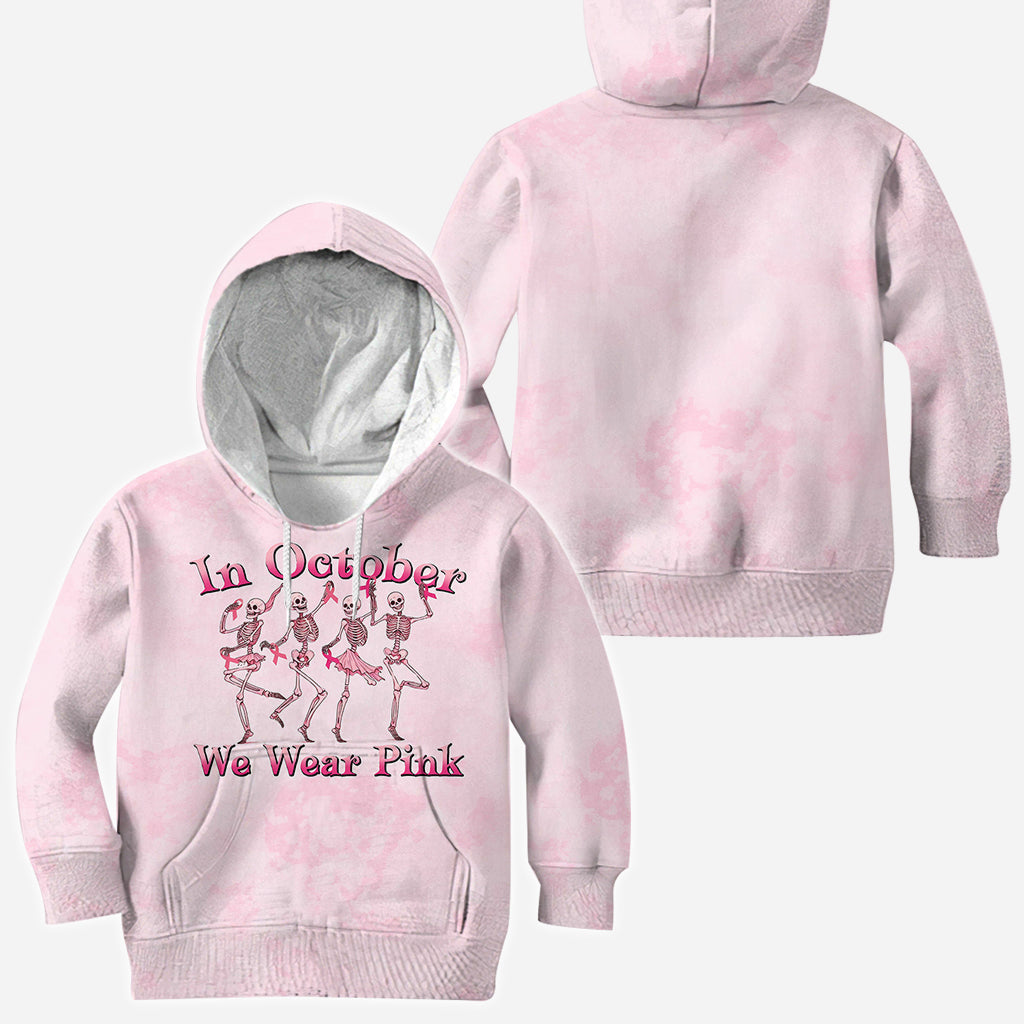 Im Oktober tragen wir Pink – personalisiertes T-Shirt zur Sensibilisierung für Brustkrebs