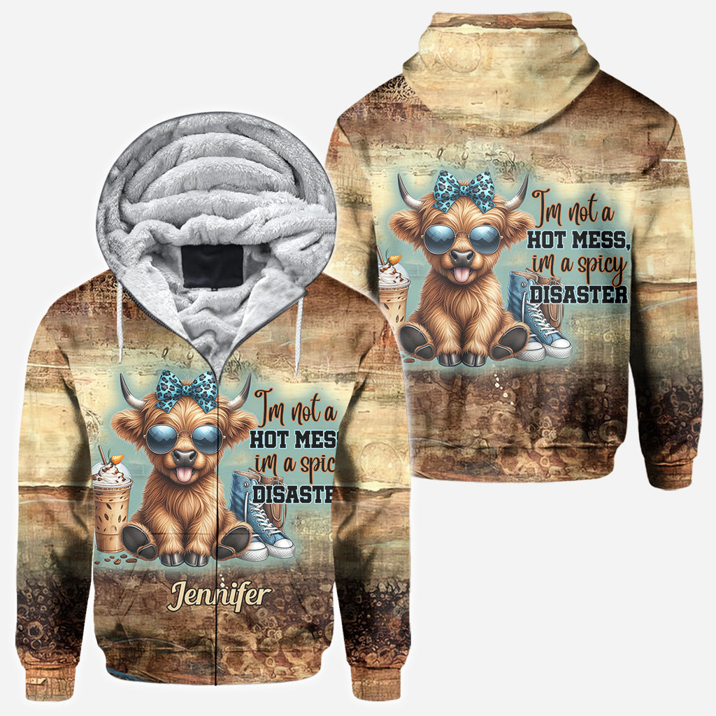 Ich bin kein Chaos – personalisiertes T-Shirt