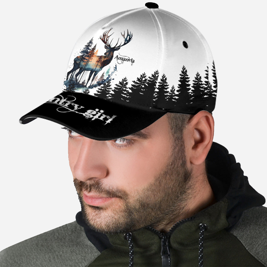 Casquette de chasse classique personnalisée Country Girl
