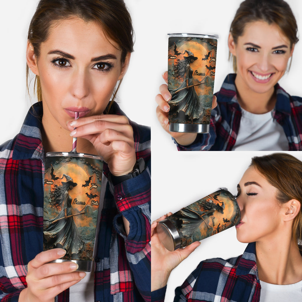 Happy Halloween - Personalized Mother Tumbler