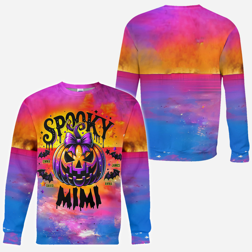 Spooky Grandma - Personalized Grandma All Over Shirt