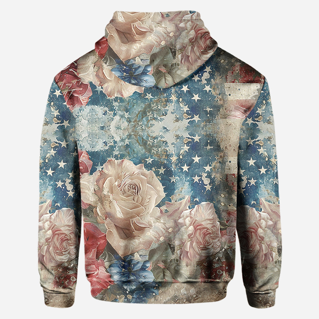 Amerikanisches Cowgirl – Personalisiertes Country-Girl-Shirt