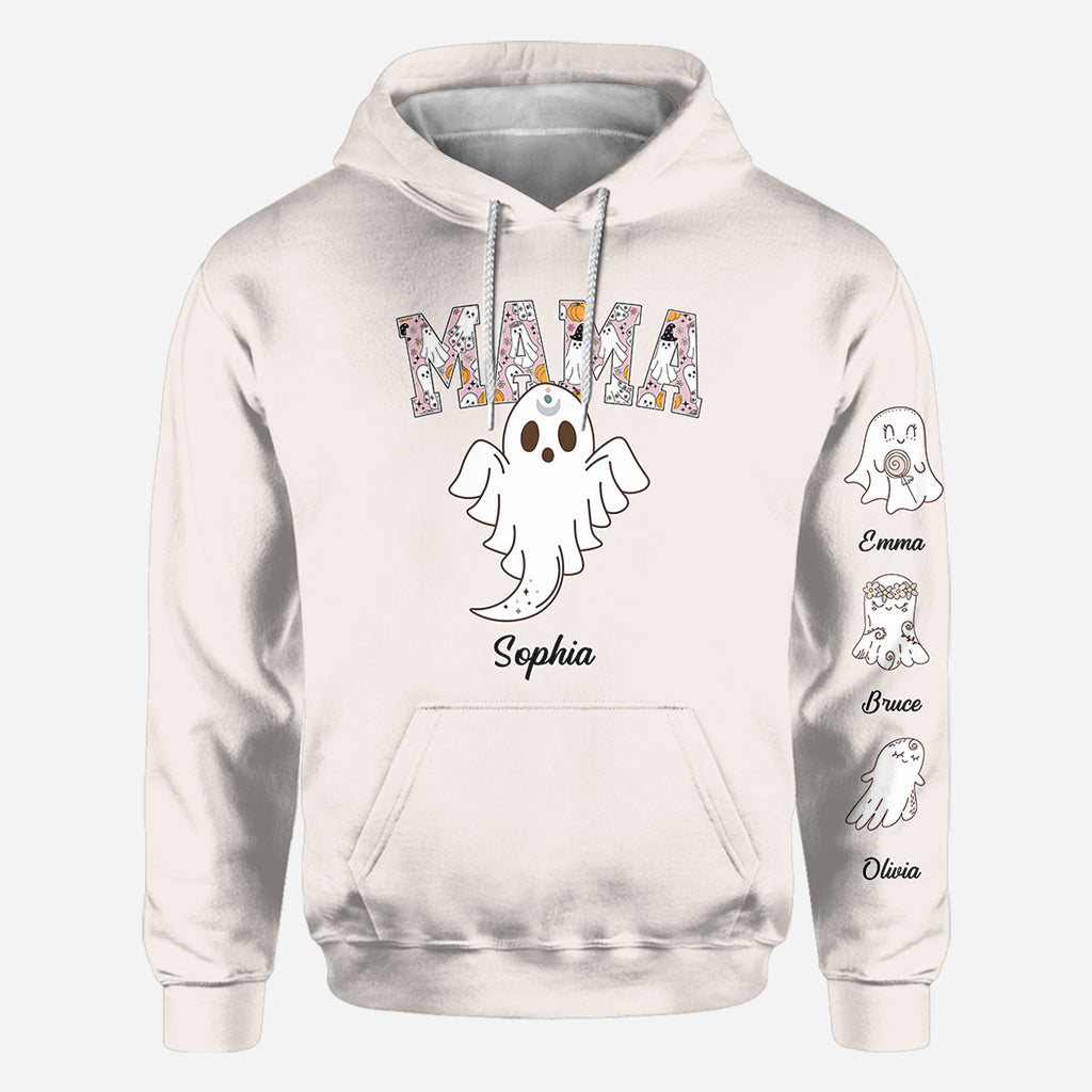 Spooky Mama - Personalized Mother All Over Shirt