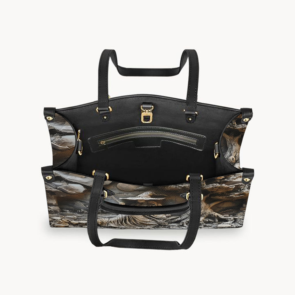 Beautiful Witch - Personalized Witch Leather Handbag