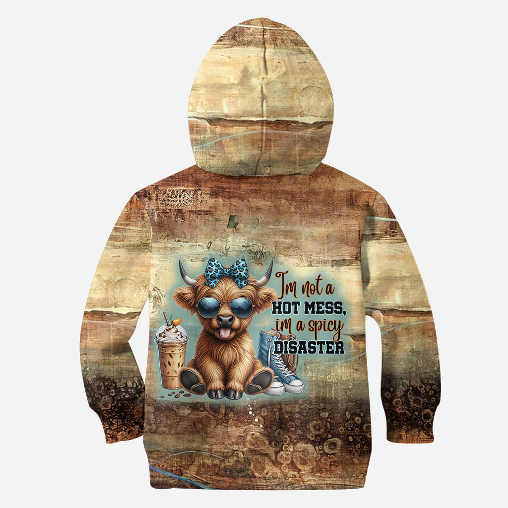 Ich bin kein Chaos – personalisiertes T-Shirt