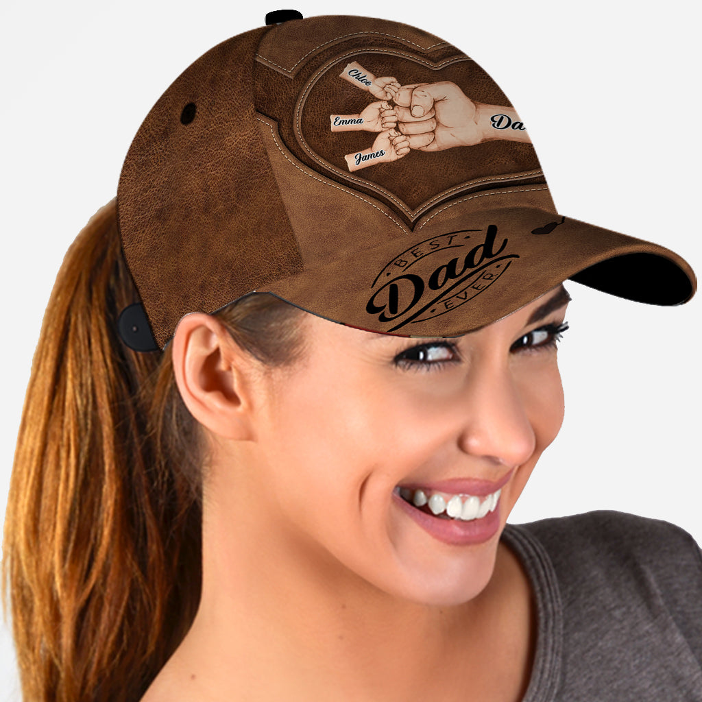 Best Dad Ever - Personalized Father Classic Cap
