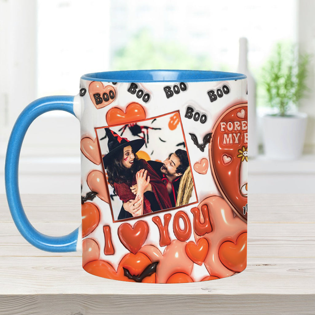 Forever My Boo - Personalized Couple Accent Mug