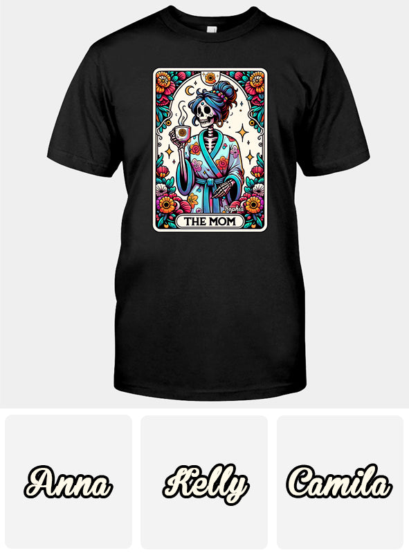 The Mom - Personalized Mother T-shirt And Hoodie