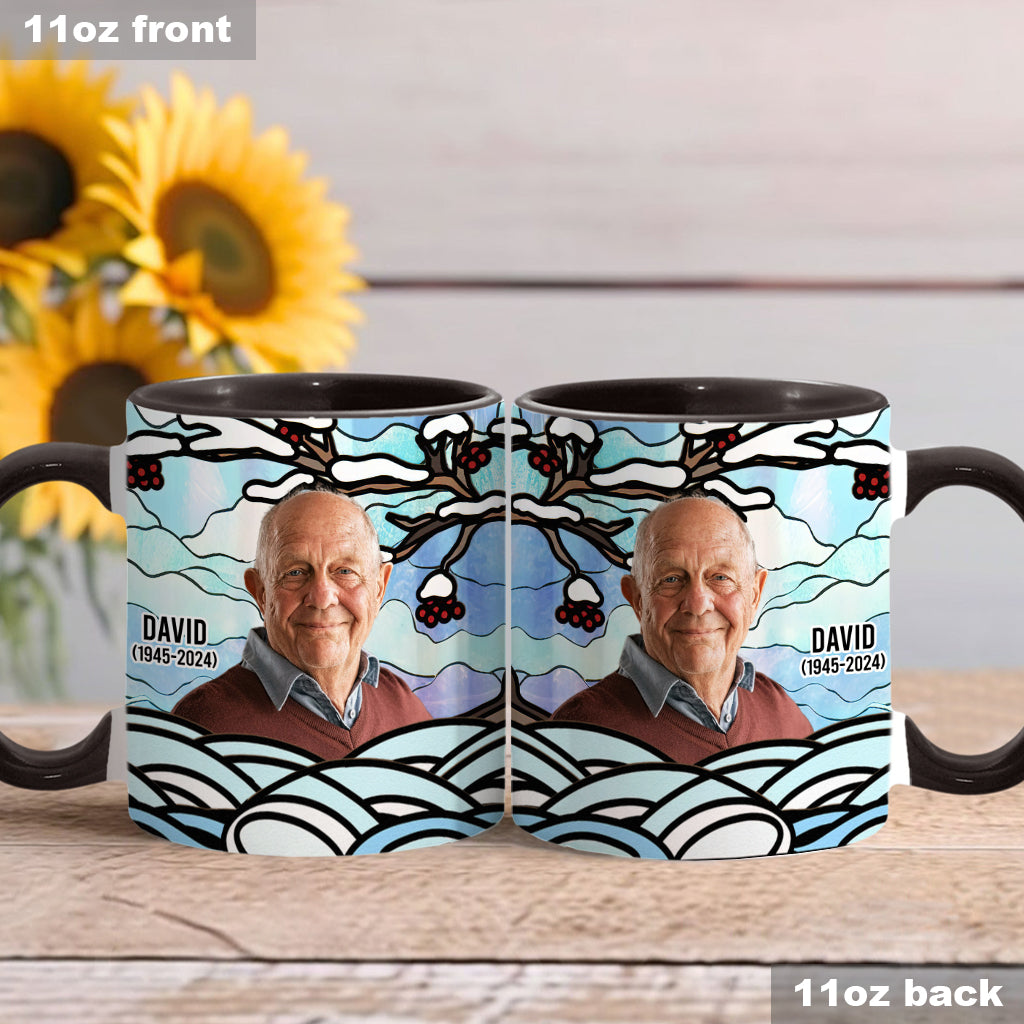 I Am Always With You - Personalized Memorial Accent Mug