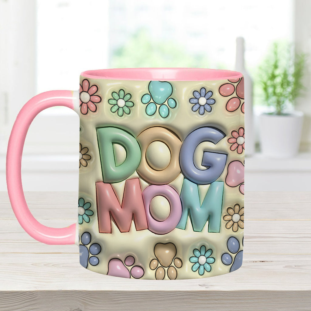 Hundemama, Hundepapa – personalisierte Tasse mit Hundemotiv