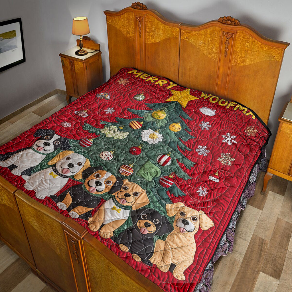Joyeux Noël canin - Couverture pour chien