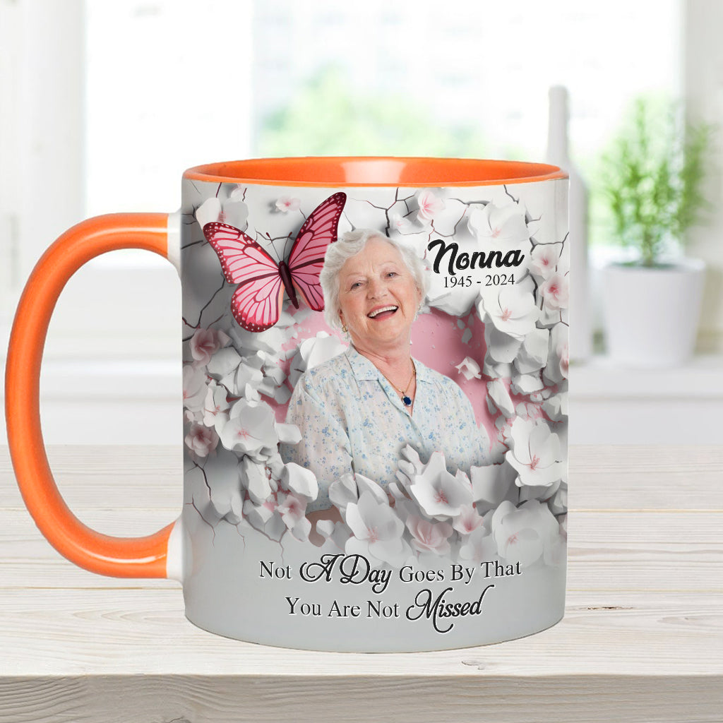 I'm Always With You - Personalized Memorial Accent Mug