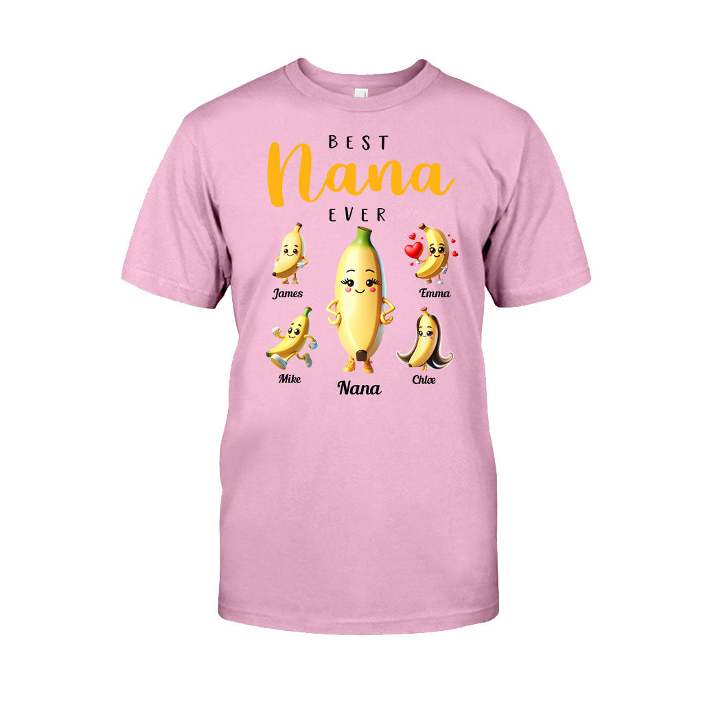 You Are The Best Nana - Personalized Grandma T-shirt And Hoodie
