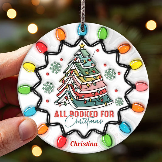 Alle Bücher für Weihnachten ausgebucht – personalisierter Buchanhänger