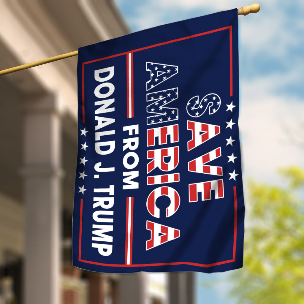 Sauvez le pays - Drapeau de la maison anti-Trump