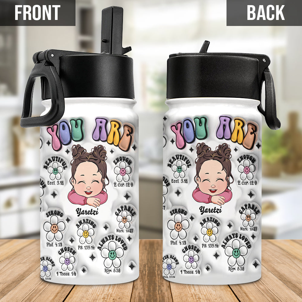 Tu es toujours aimé(e) - Gourde personnalisée pour enfant