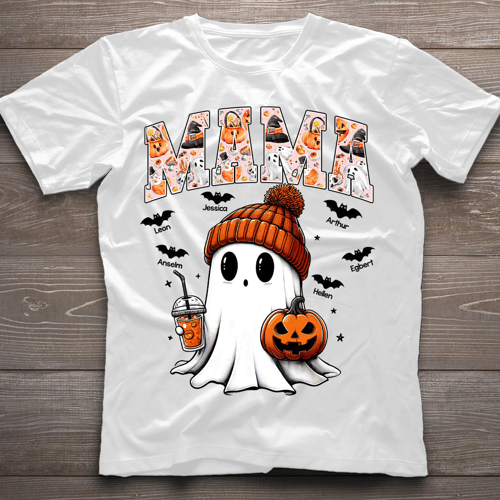 Cute Boo Mama - Personalized Mother T-shirt And Hoodie