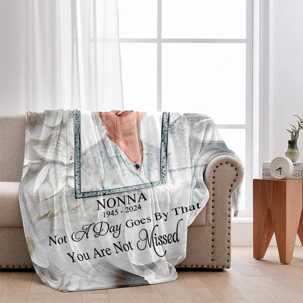 I'm Always With You - Personalized Memorial Blanket