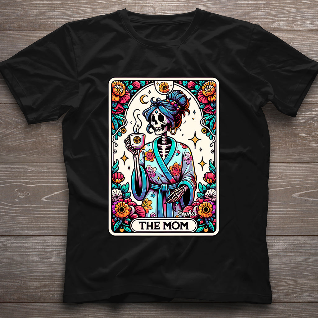 The Mom - Personalized Mother T-shirt And Hoodie