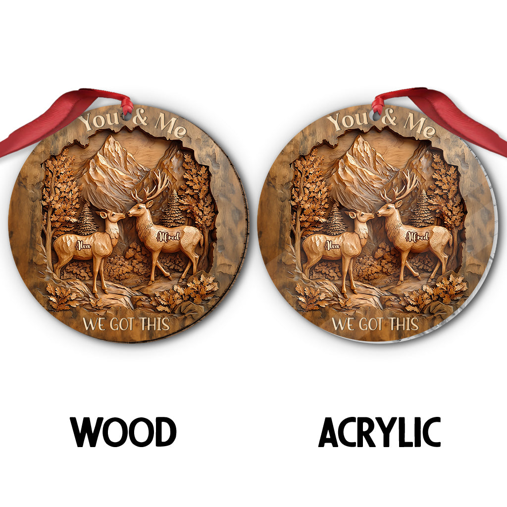 We Got This - Personalized Couple Ornament