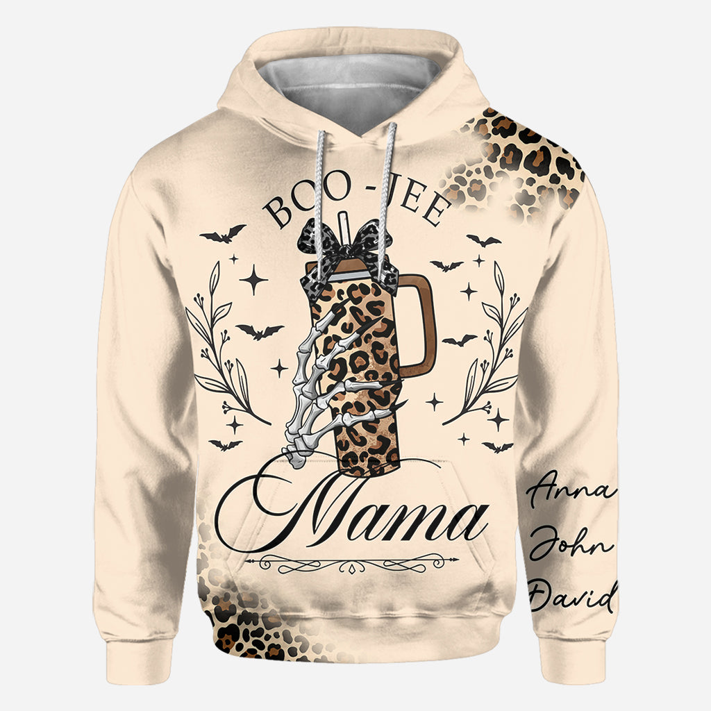 Boojee Mama/ Mimi/ Mom... - Personalized Mother All Over Shirt