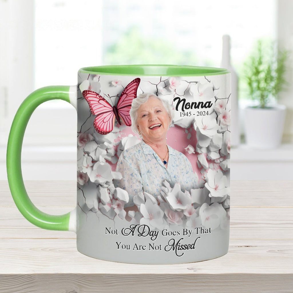 I'm Always With You - Personalized Memorial Accent Mug